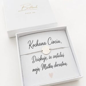 Silber Armband-Srebrna bransoletka