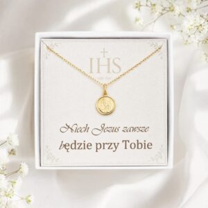 Halskette Gold -Złoty naszyjnik