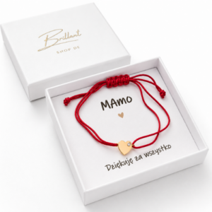 Armband- Bransoletka pozłacana dla mamy