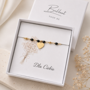 Armband - Bransoletka z serduszkiem
