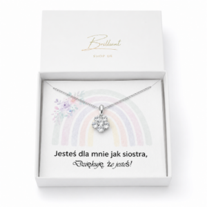 Halskette -Naszyjnik na prezent